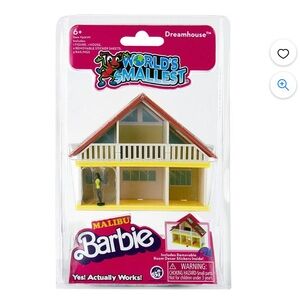 BNWT Malibu Barbie Miniature Dreamhouse